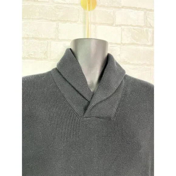 Michael Kors Black V-Neck Sweater - Picture 4 of 6